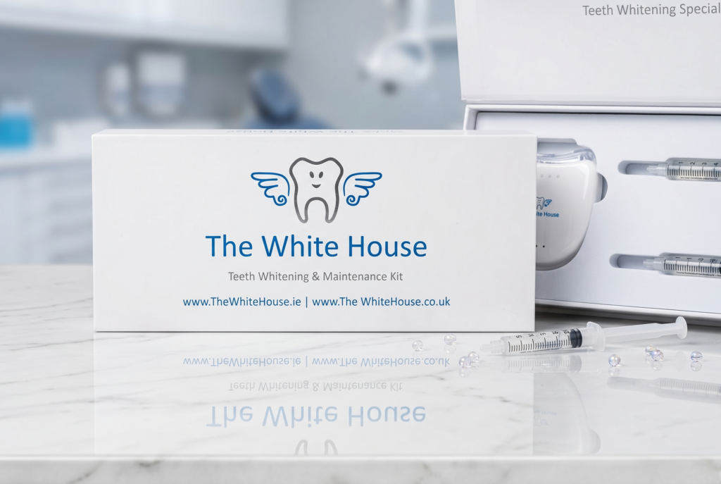 Teeth Whitening Home Maintenance Kit