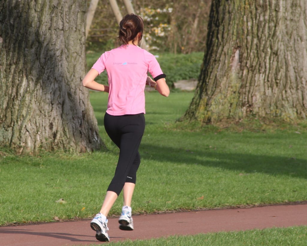 One of many ways to feel good about yourself - running