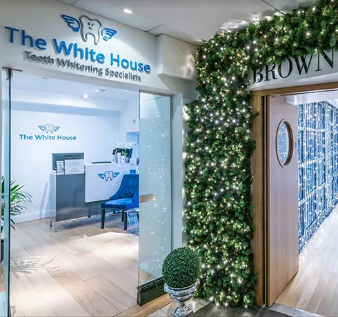 Laser teeth whitening treatment room at Brown Thomas Dublin