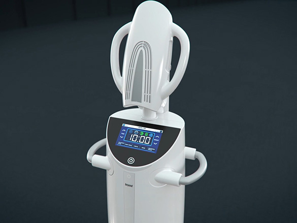 whitening accelerator lamp