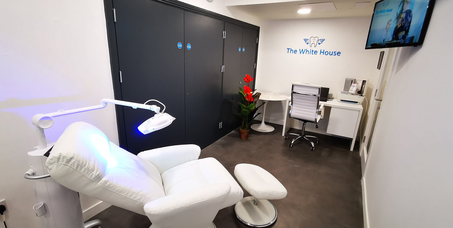 Laser Teeth Whitening at Arnotts €130 The White House