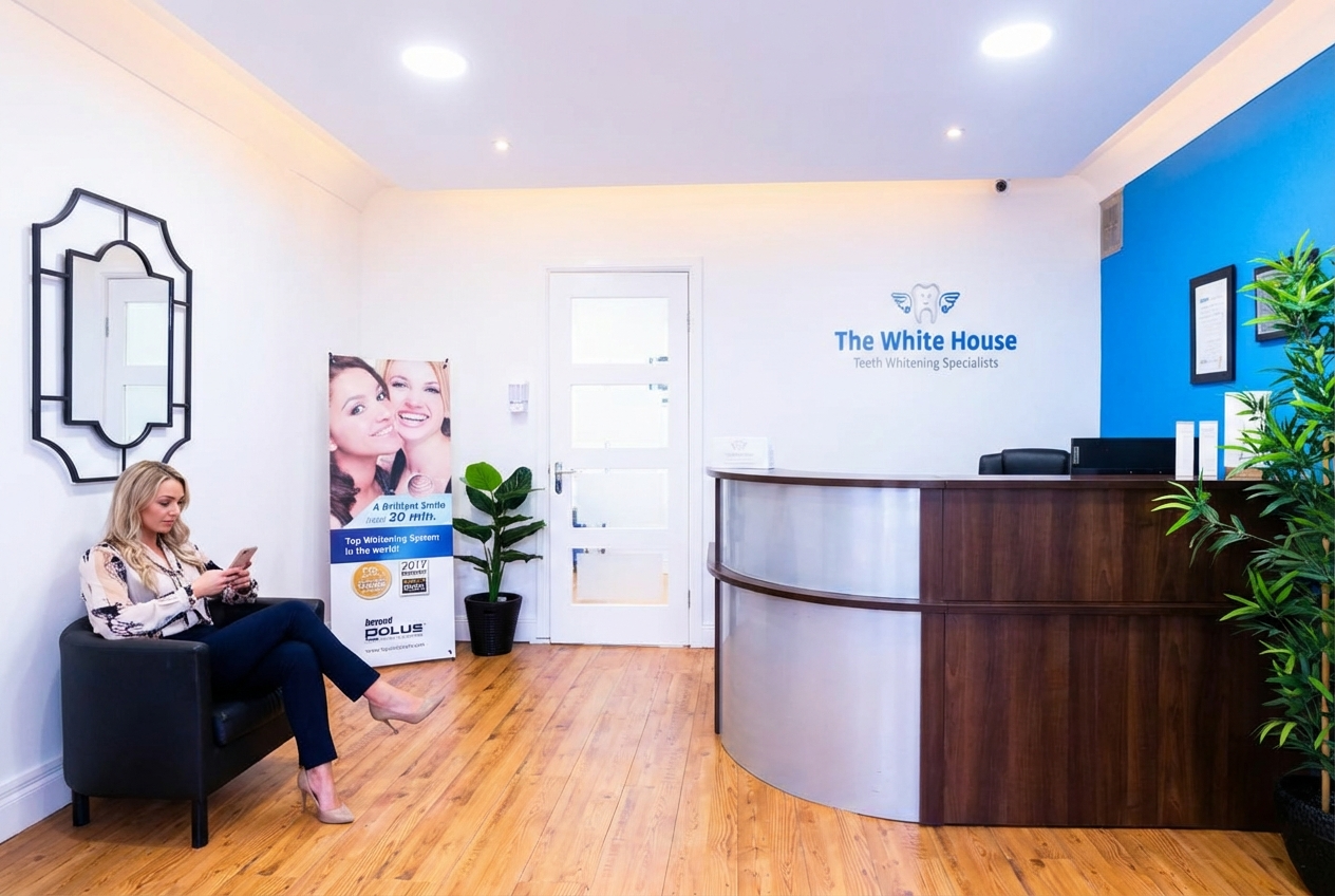Teeth whitening clinic in Swords, North Dublin