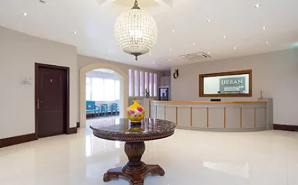 Teeth whitening aftercare products by The White House