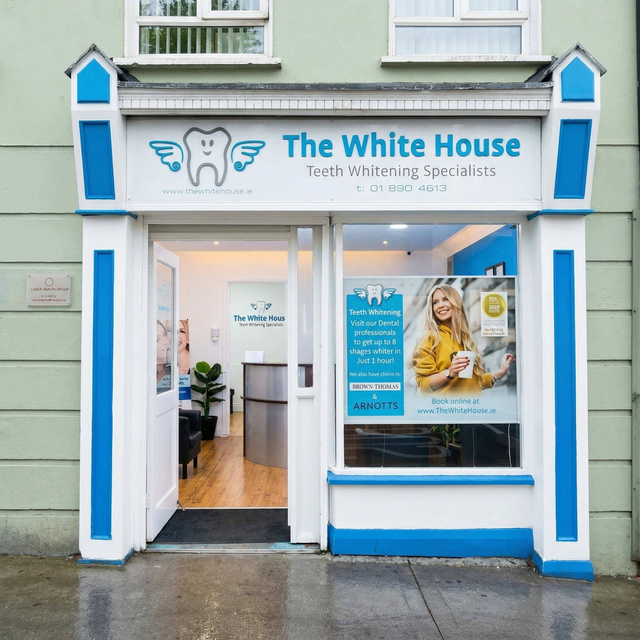 Teeth Whitening Clinic Swords North Co. Dublin