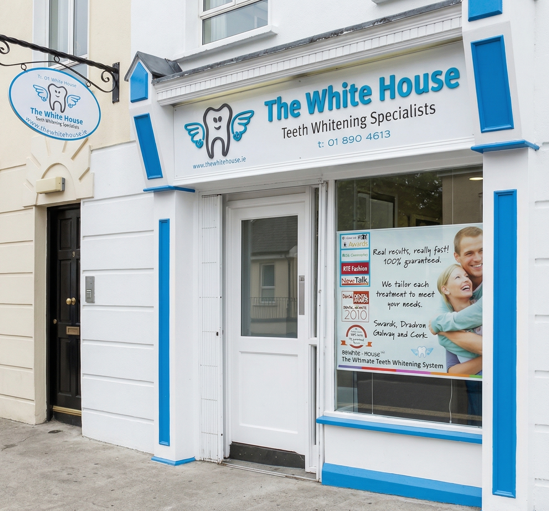 Teeth Whitening Swords North Dublin