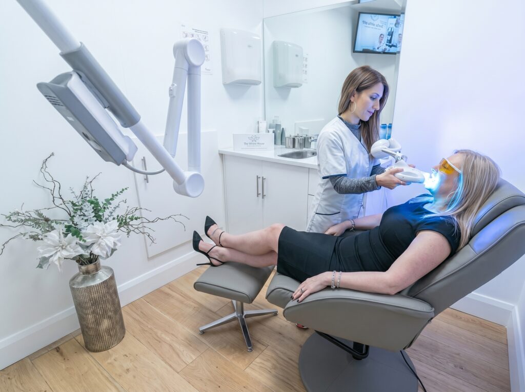 The White House teeth whitening clinic inside Arnotts department store Dublin